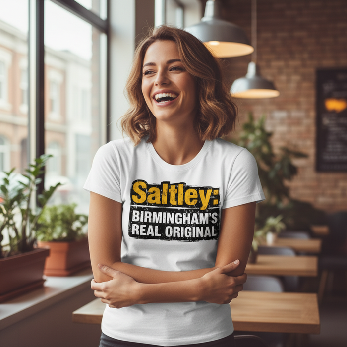 Saltley - T-Shirt - Urban Heritage Design