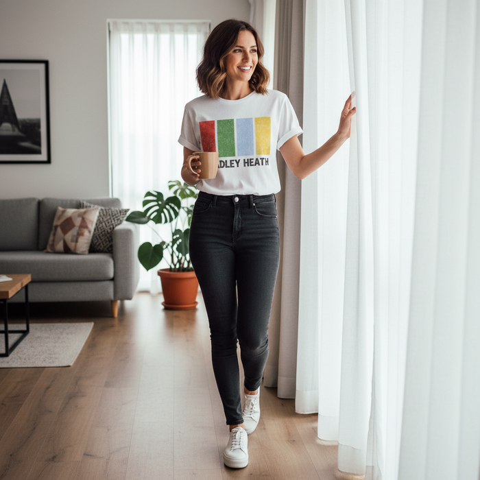 Headley Heath - T-Shirt - Colour Block Design