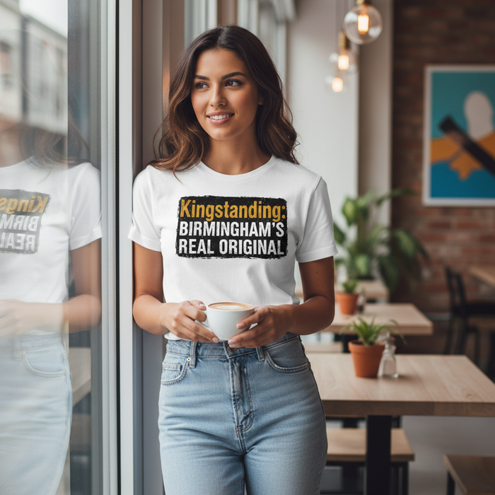 Kingstanding - T-Shirt - Urban Heritage Design