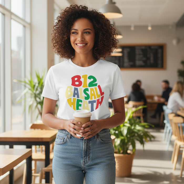 Balsall Heath - T-Shirt - Colour Burst Design