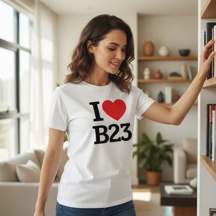 Erdington - T-Shirt - I Heart B23 Design