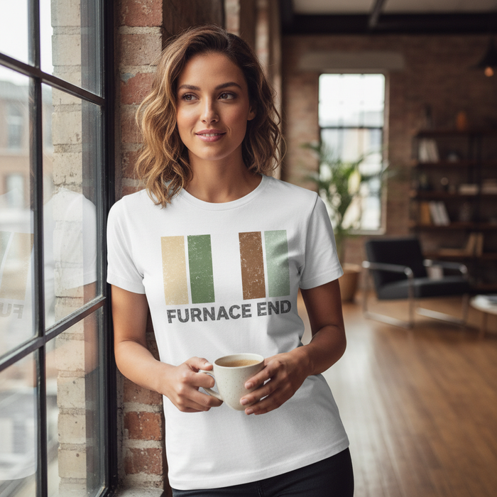 Furnace End - T-Shirt - Colour Block Design