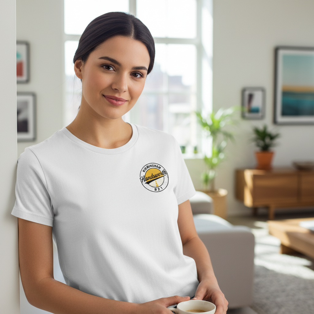 Handsworth - T-Shirt - B21 Vintage Stamp Design