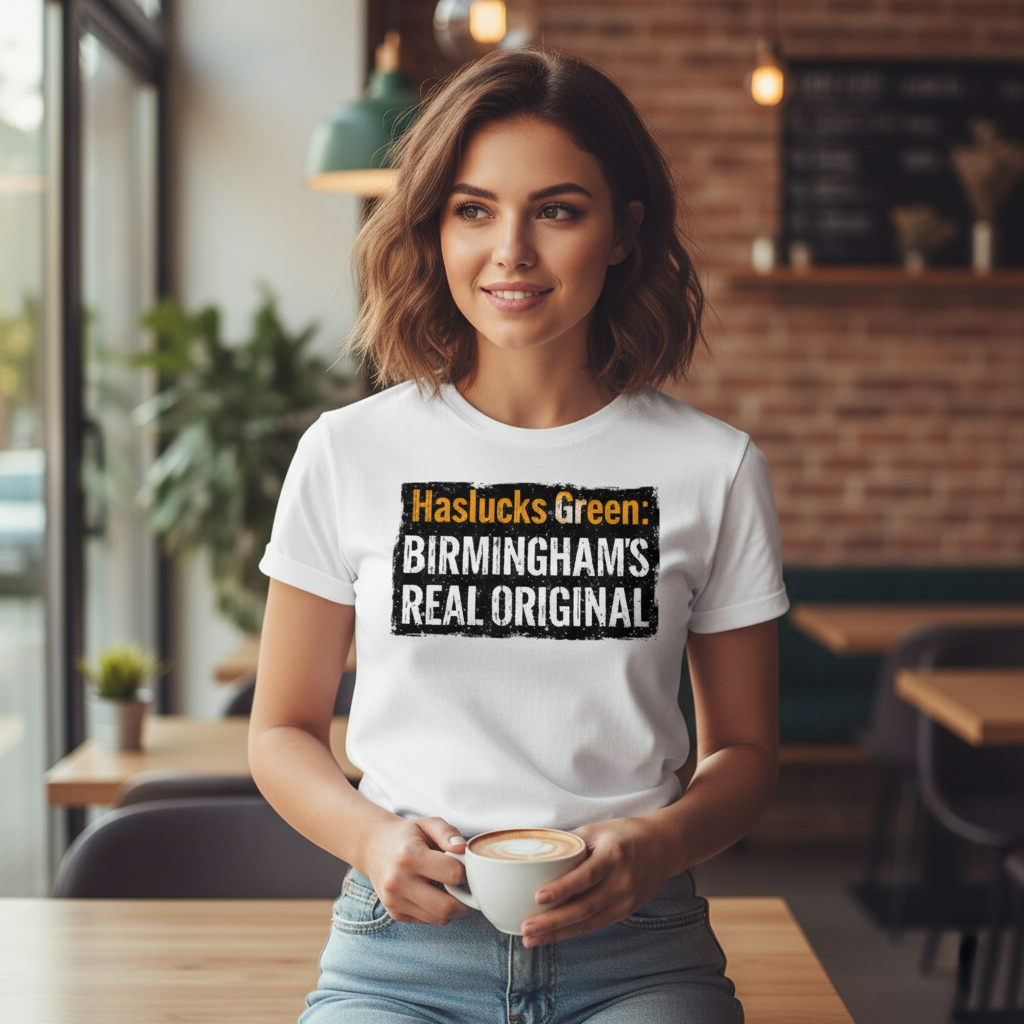 Haslucks Green - T-Shirt - Urban Heritage Design