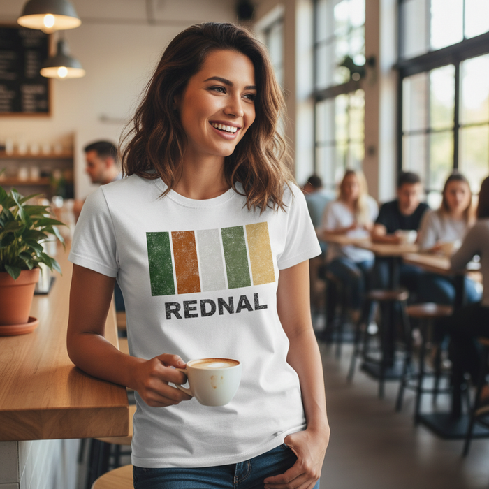 Rednal - T-Shirt - Colour Block Design
