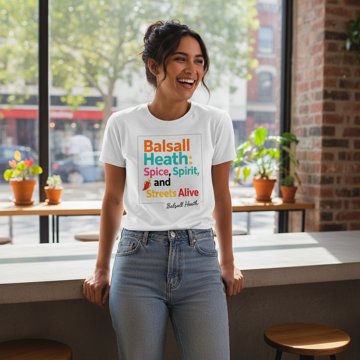 Balsall Heath - T-Shirt - Say it…Balsall Heath Design