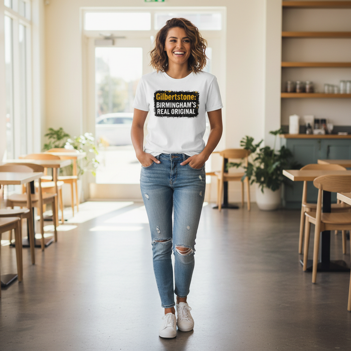 Gilbertstone - T-Shirt - Urban Heritage Design