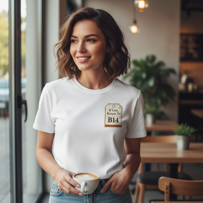 Yardley Wood - T-Shirt - If Lost, return To B14 Design