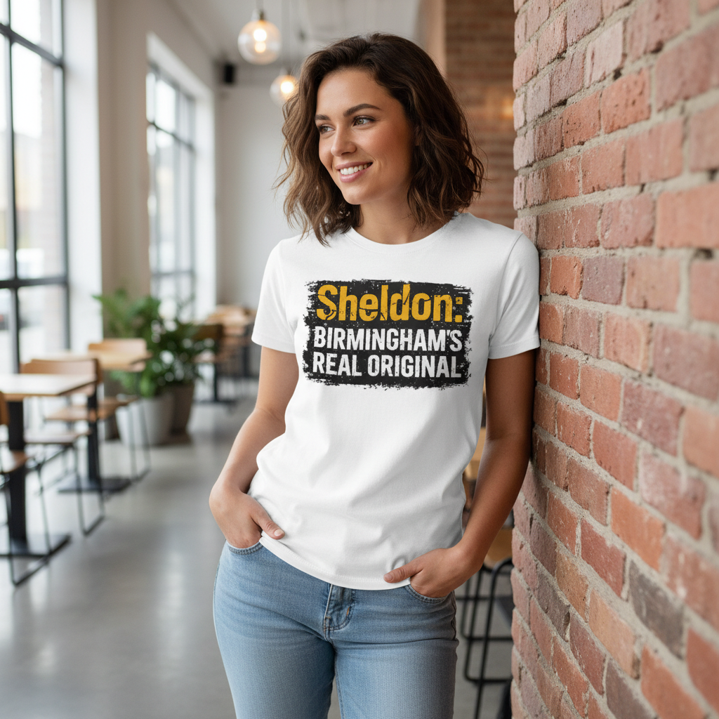 Sheldon - T-Shirt - Urban Heritage Design