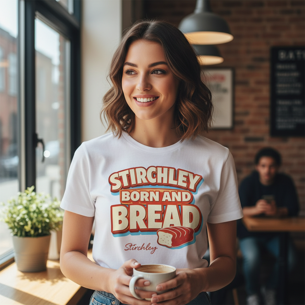 Stirchley - T-Shirt - Say it…Stirchley Design