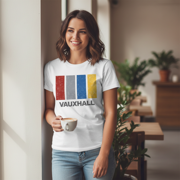 Vauxhall - T-Shirt - Colour Block Design