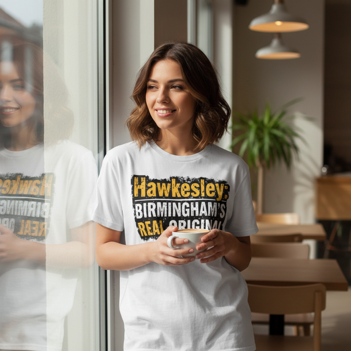 Hawkesley - T-Shirt - Urban Heritage Design