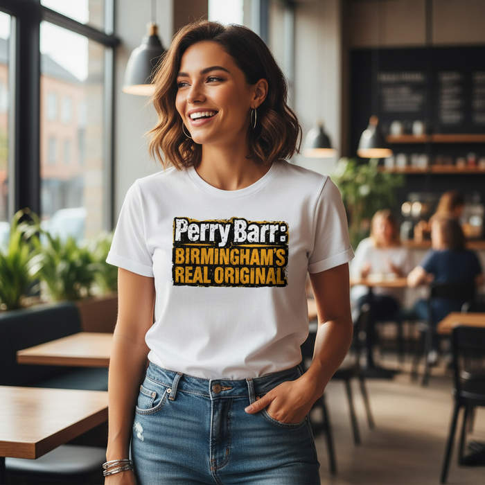 Perry Barr - T-Shirt - Urban Heritage Design