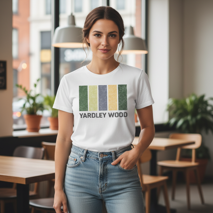 Yardley Wood - T-Shirt - Colour Block Design