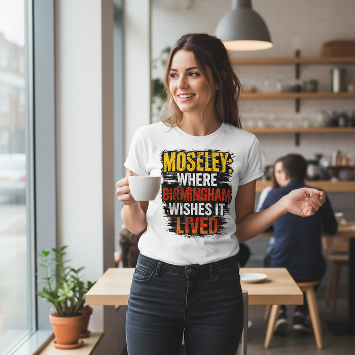 Moseley - T-Shirt - Urban Heritage Design