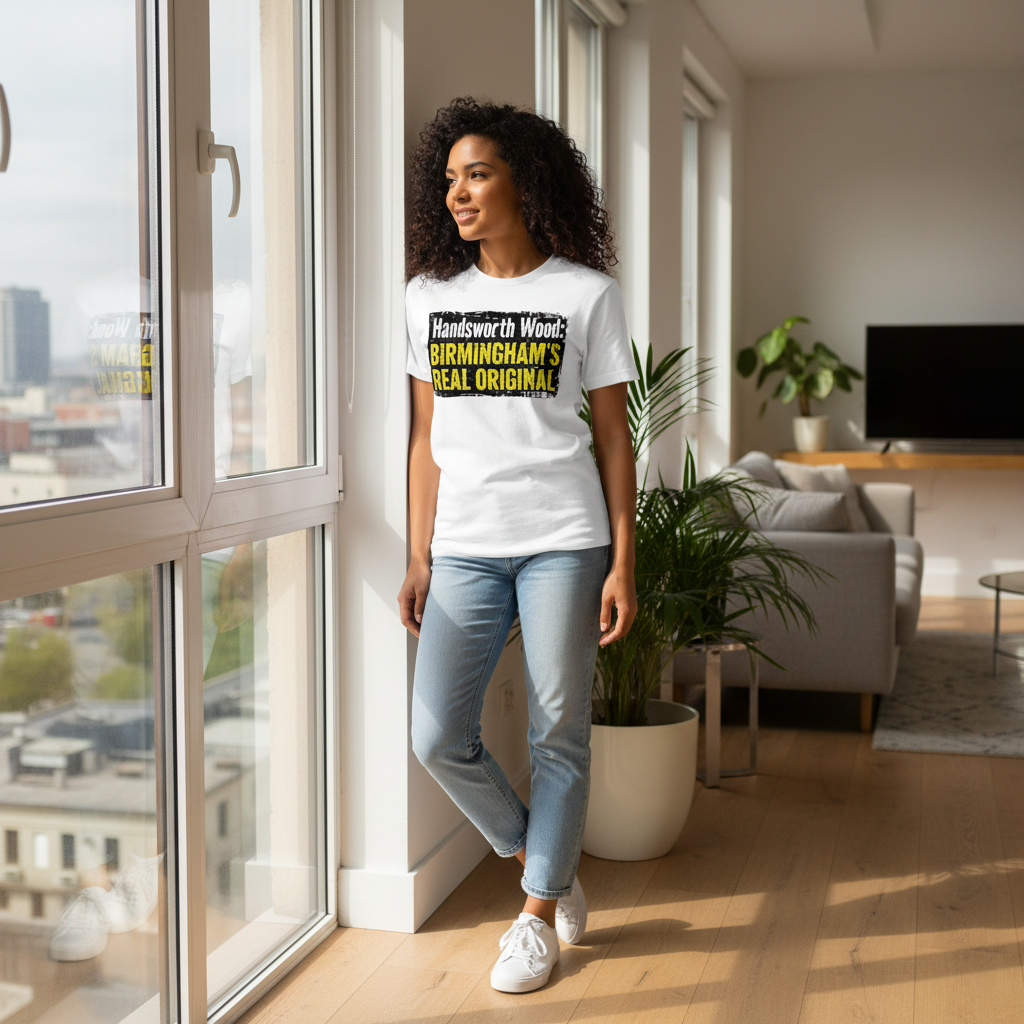 Handsworth Wood - T-Shirt - Urban Heritage Design