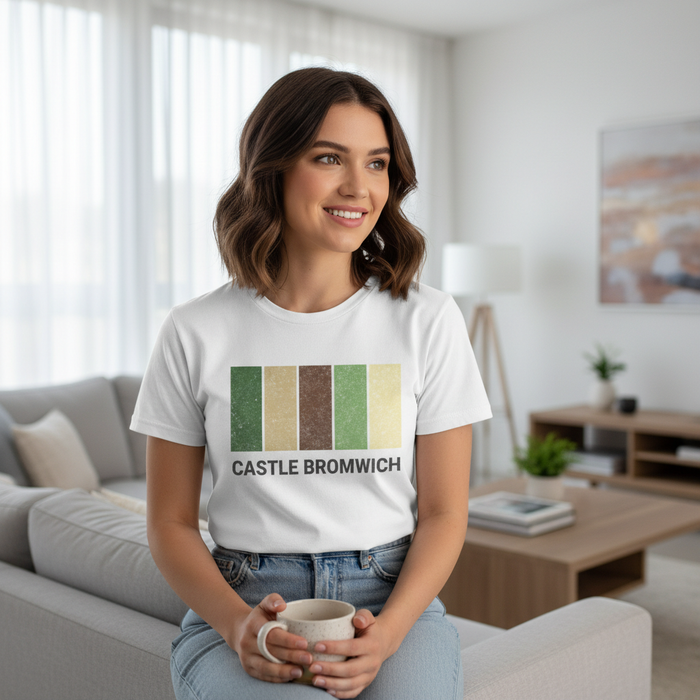 Castle Bromwich - T-Shirt - Colour Block Design