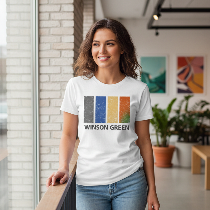 Winson Green - T-Shirt - Colour Block Design
