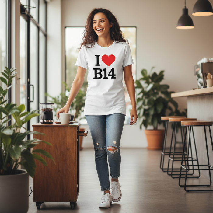 Yardley Wood - T-Shirt - I heart… Design
