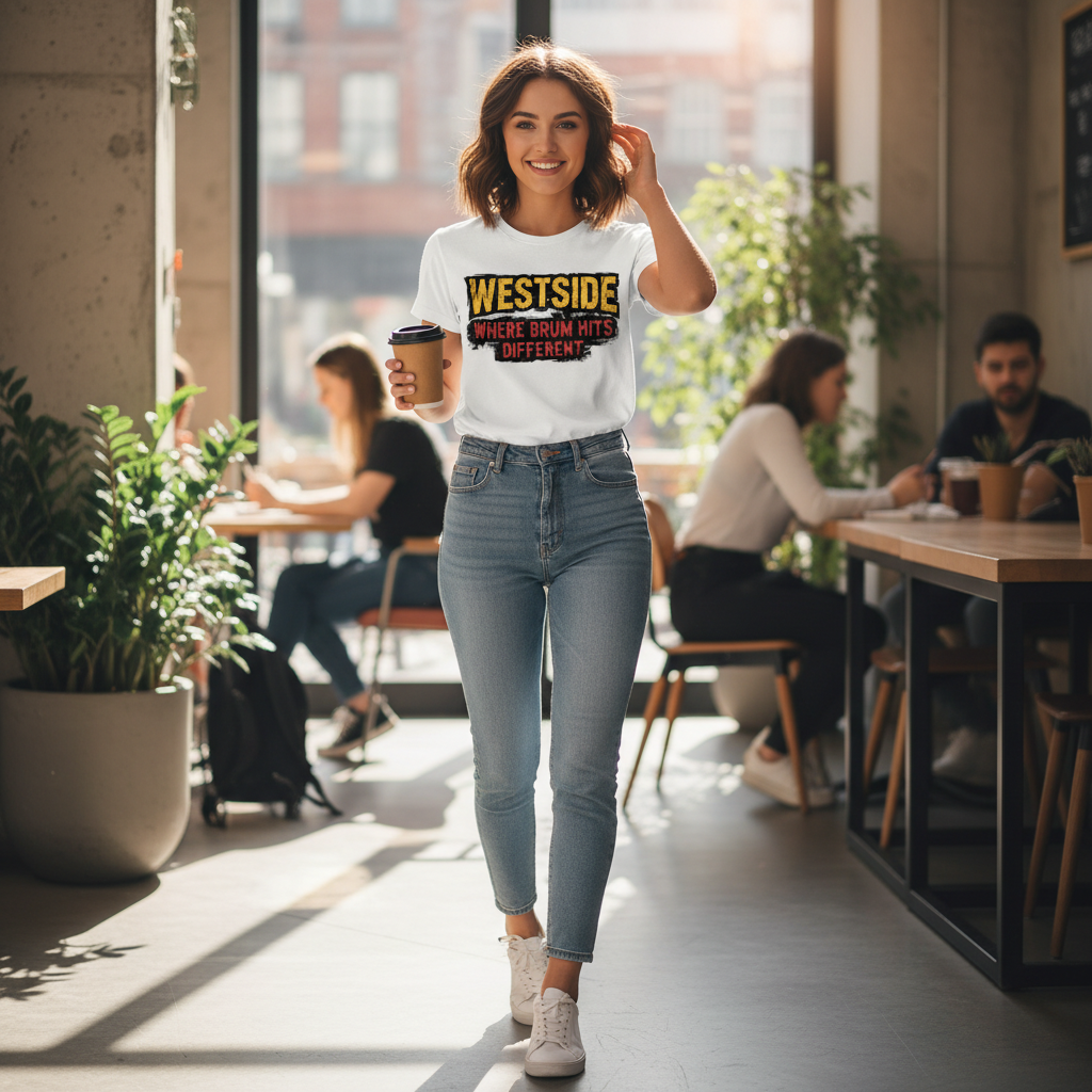 Westside - T-Shirt - Urban Heritage Design