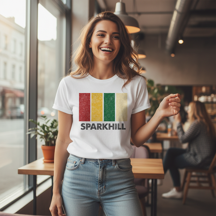 Sparkhill - T-Shirt - Colour Block Design
