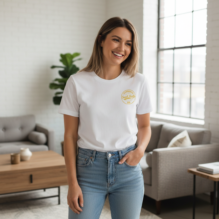 Small Heath - T-Shirt - B9 Vintage Stamp Design