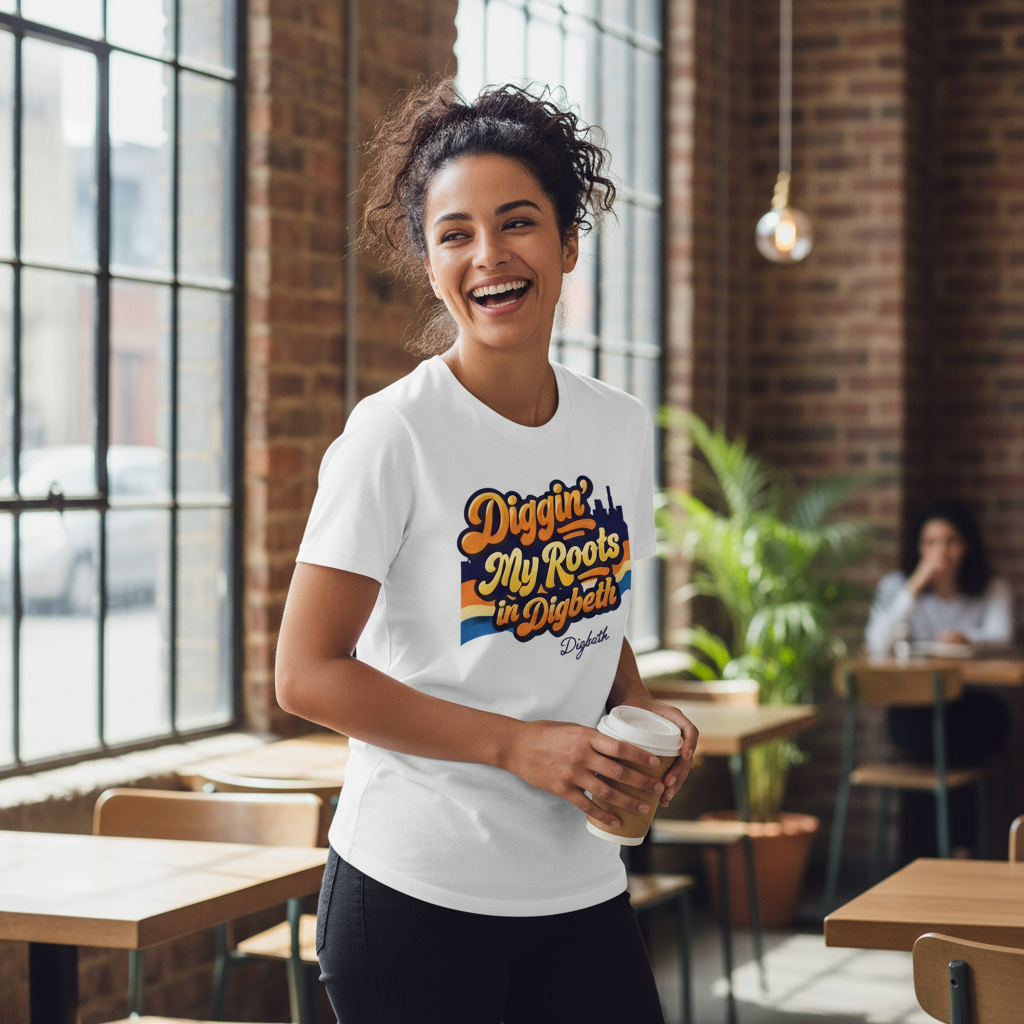 Digbeth - T-Shirt - Loud Local Love Design