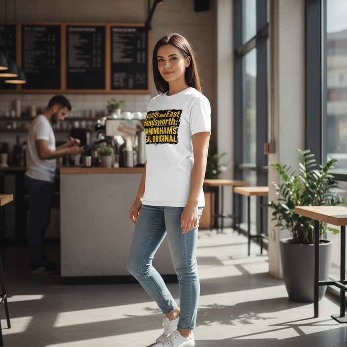 Lozells and East Handsworth B19 - T-Shirt - Urban Heritage Design