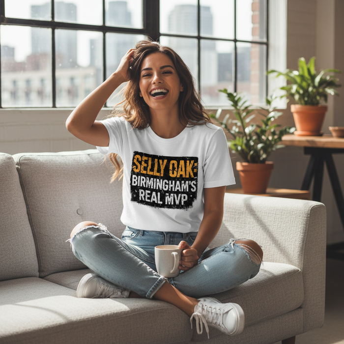 Selly Oak - T-Shirt - Urban Heritage Design