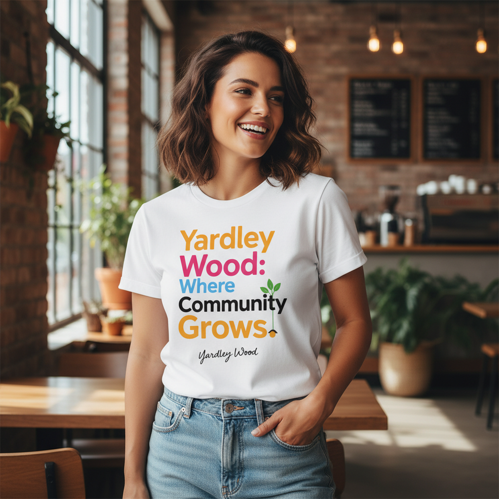 Yardley Wood - T-Shirt - Say it…Yardley Wood Design