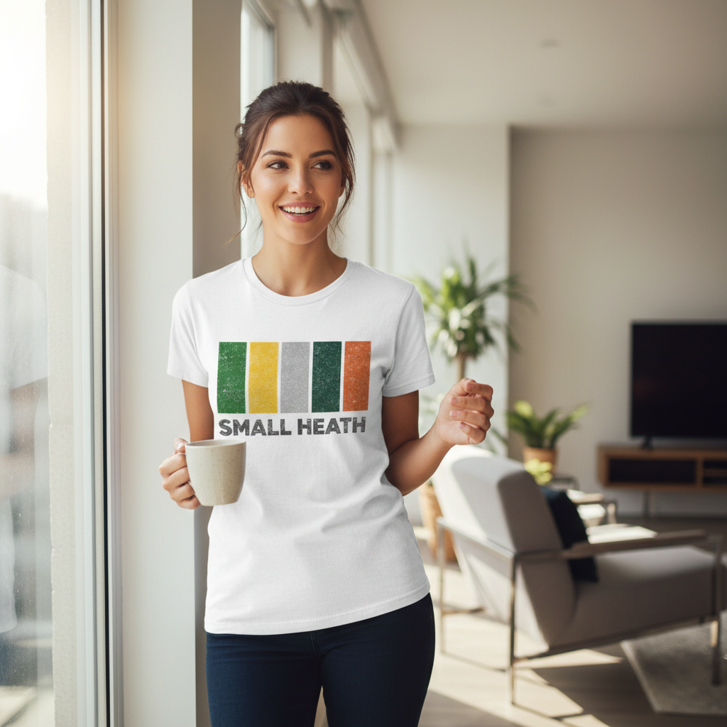 Small Heath - T-Shirt - Colour Block Design