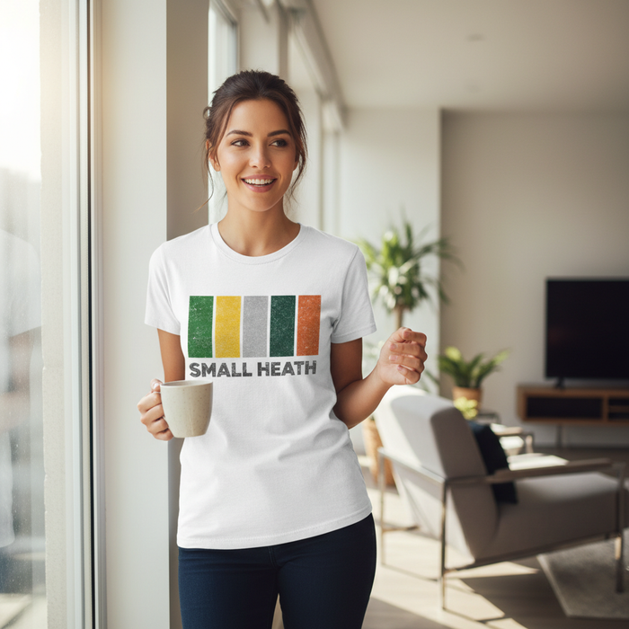 Small Heath - T-Shirt - Colour Block Design