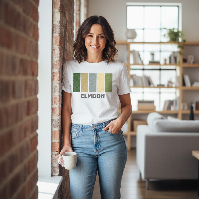 Elmdon - T-Shirt - Colour Block Design