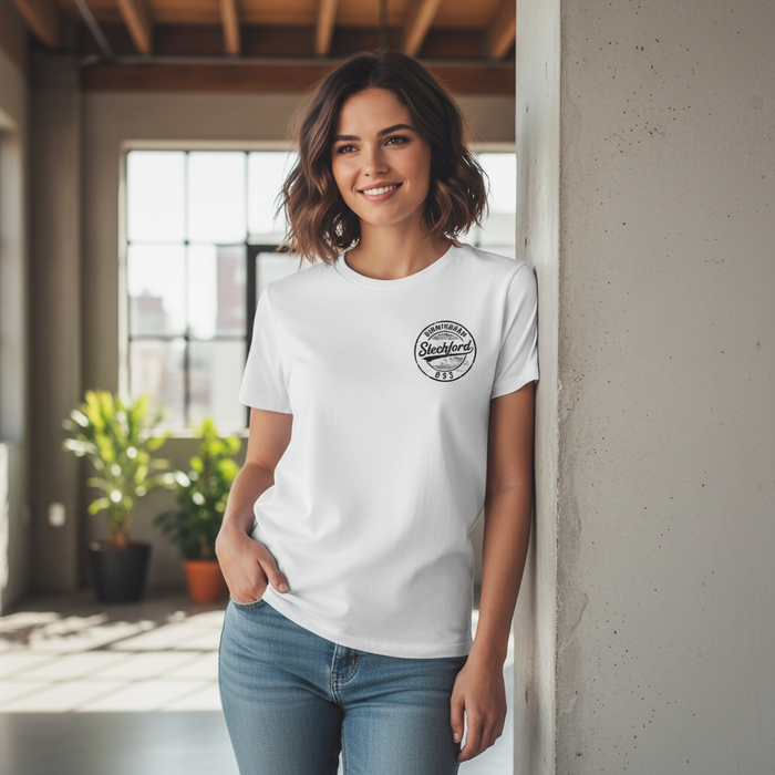 Stechford - T-Shirt - B33 Vintage Stamp Design