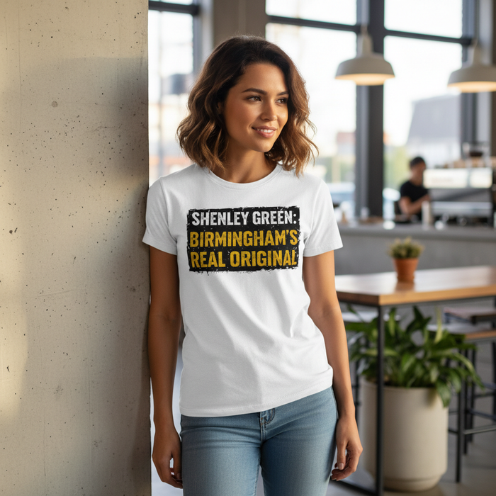 Shenley Green - T-Shirt - Urban Heritage Design