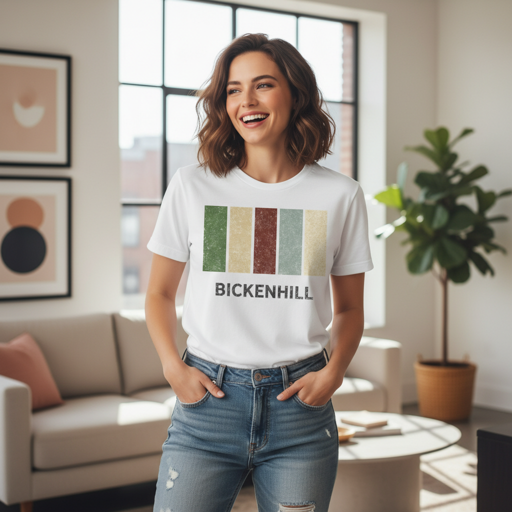 Bickenhill - T-Shirt - Colour Block Design