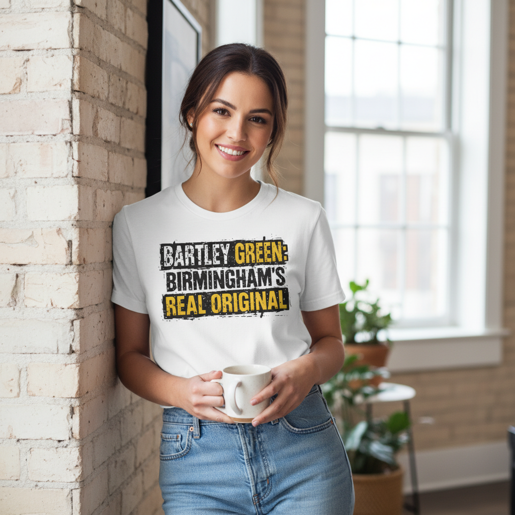 Bartley Green - T-Shirt - Urban Heritage Design