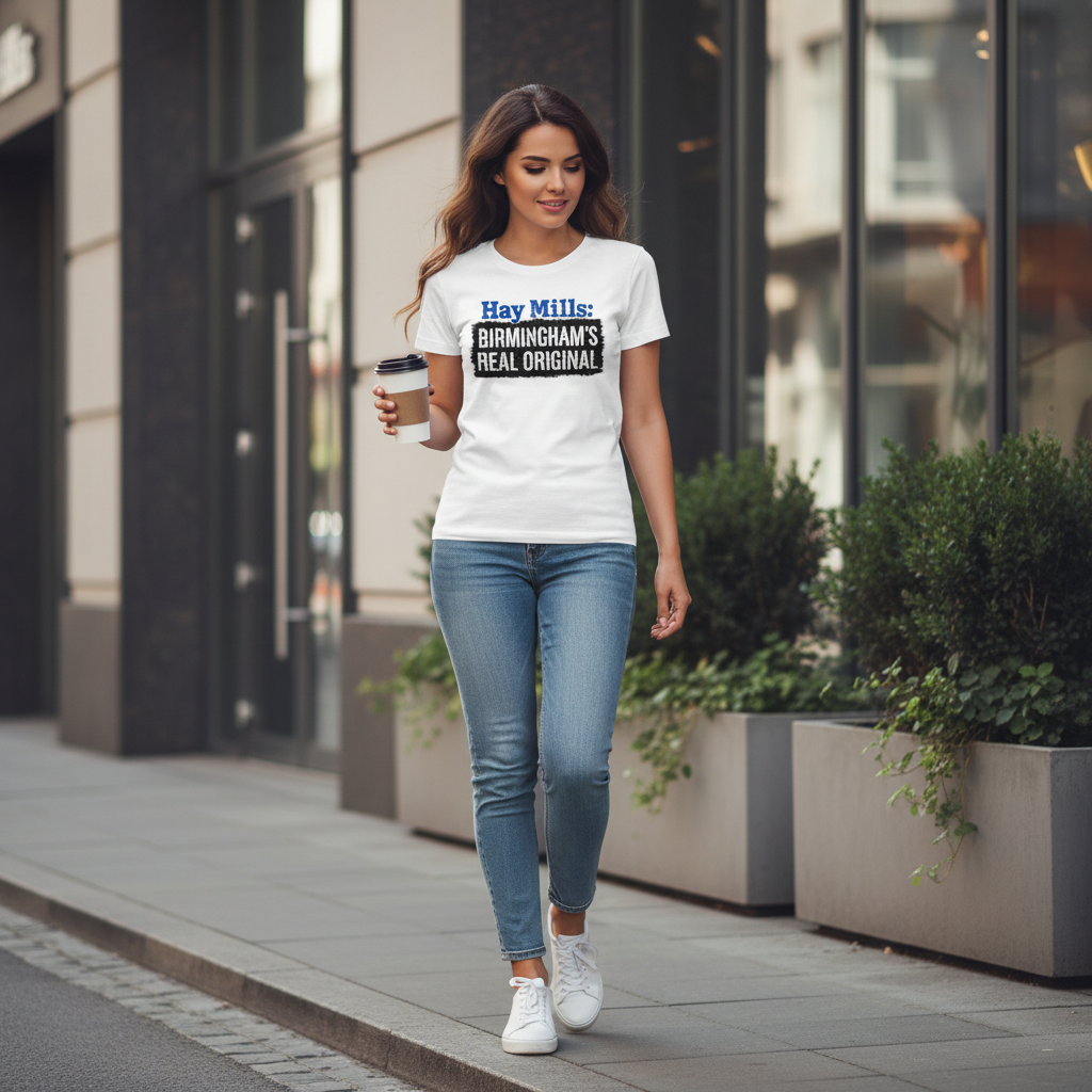 Hay Mills - T-Shirt - Urban Heritage Design