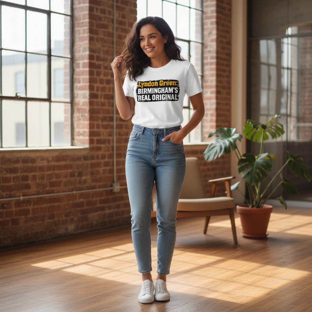 Lyndon Green - T-Shirt - Urban Heritage Design