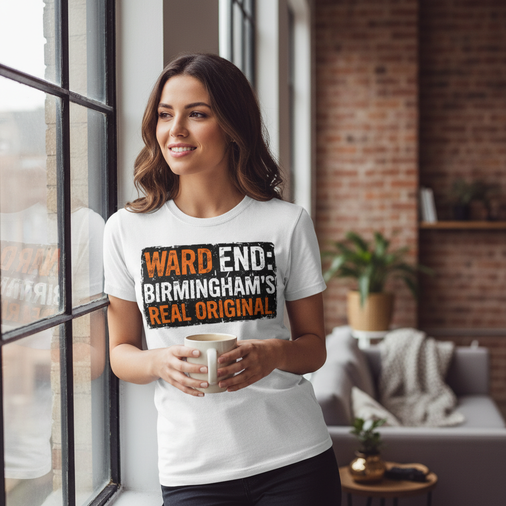 Ward End - T-Shirt - Urban Heritage Design
