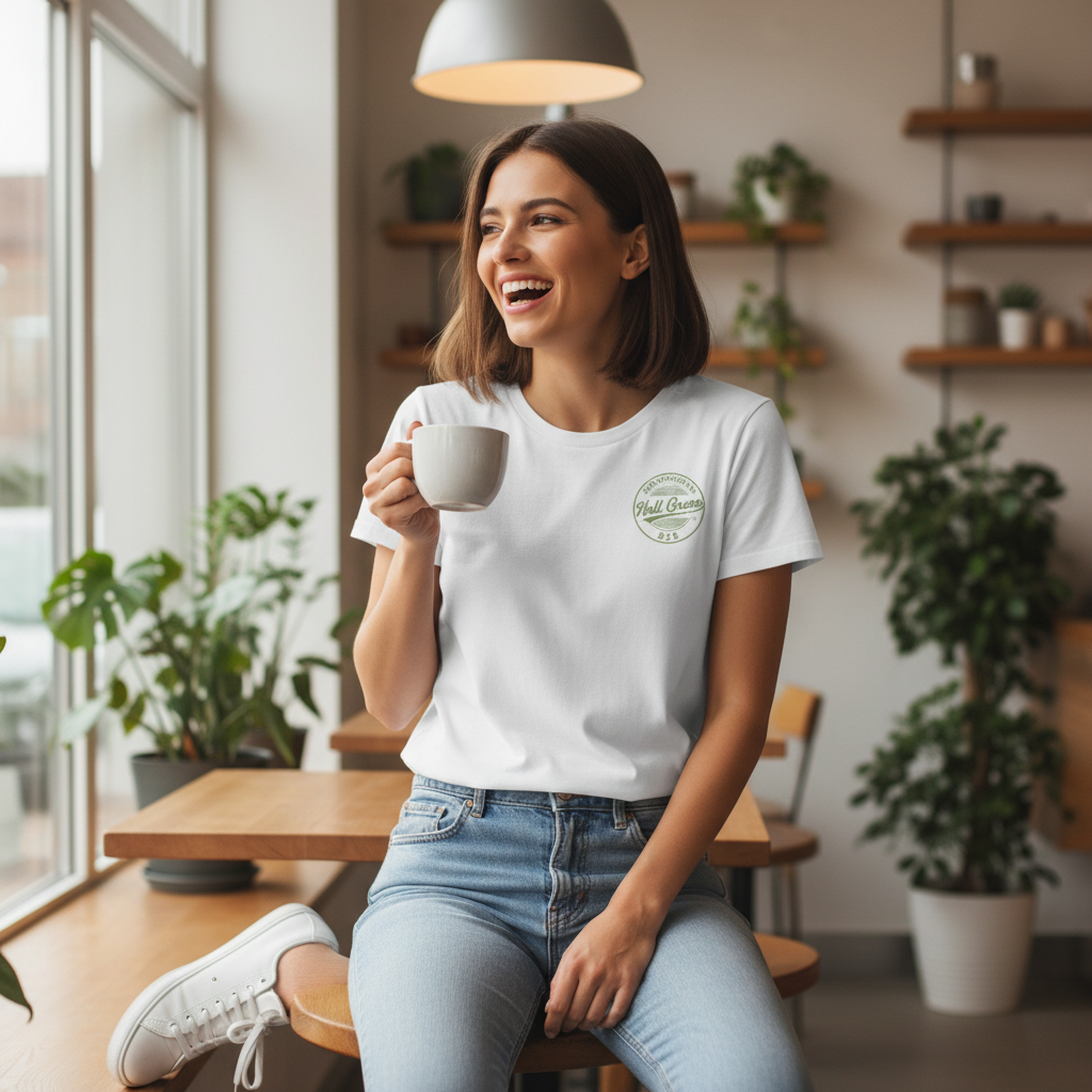 Hall Green - T-Shirt - B28 Vintage Stamp Design
