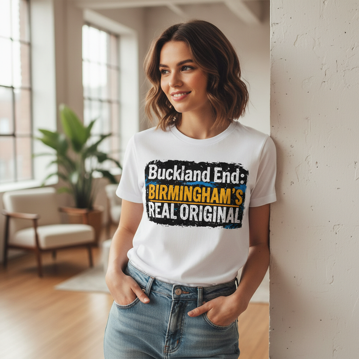 Buckland End - T-Shirt - Urban Heritage Design
