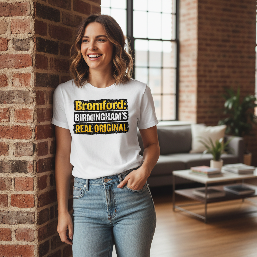 Bromford - T-Shirt - Urban Heritage Design