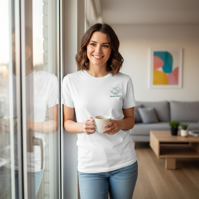 Druids Heath - T-Shirt - Minimal Line Icon Design - Community