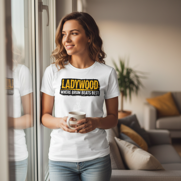Ladywood - T-Shirt - Urban Heritage Design