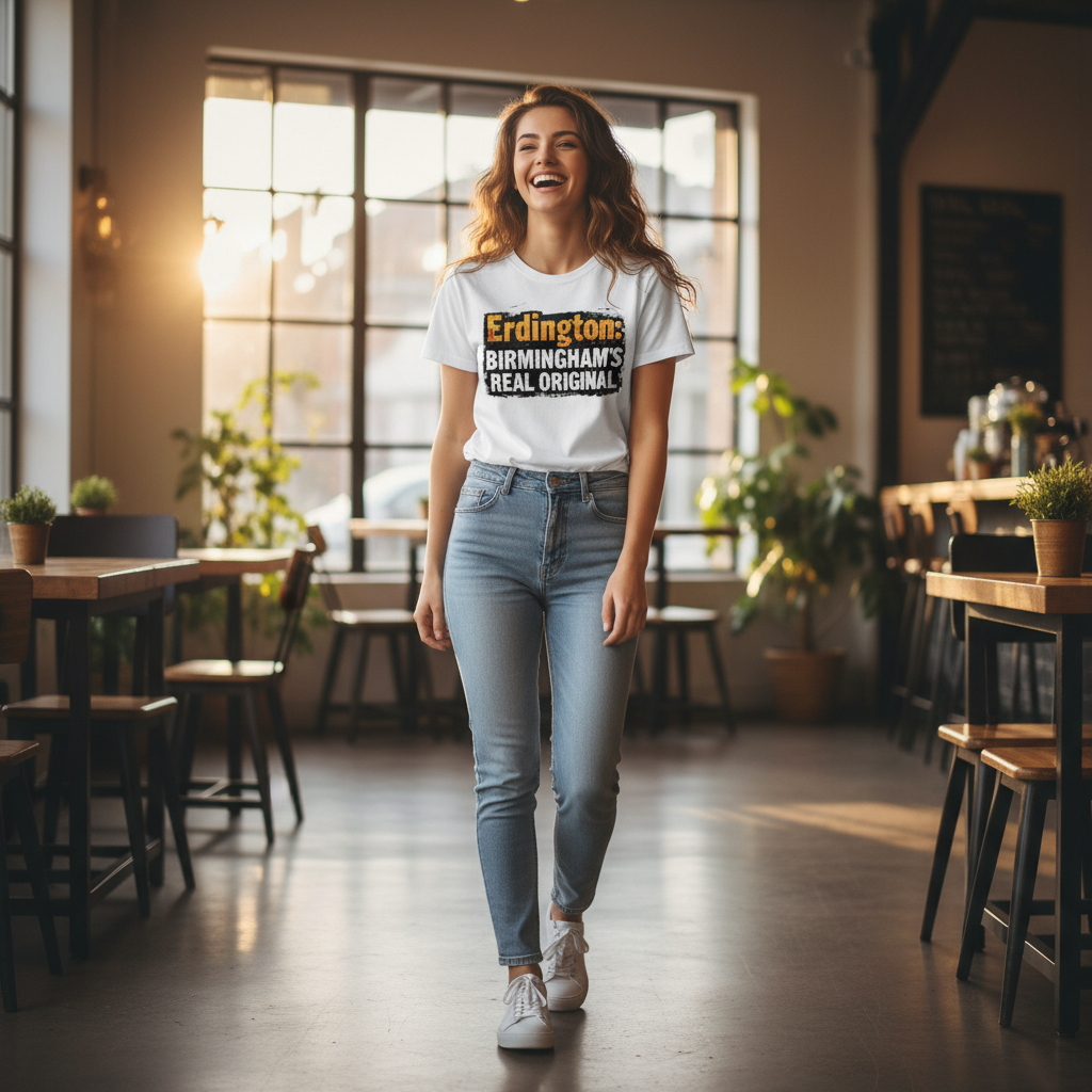 Erdington - T-Shirt - Urban Heritage Design