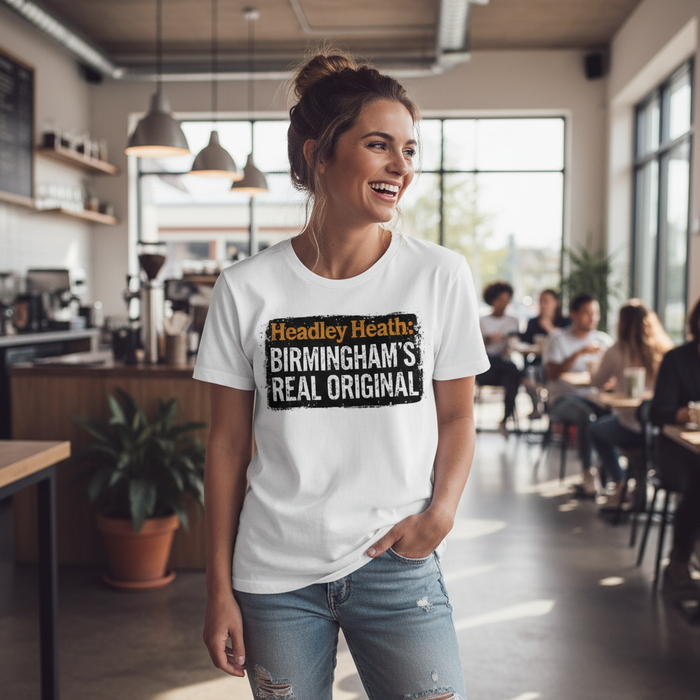Headley Heath - T-Shirt - Urban Heritage Design