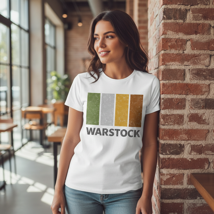 Warstock - T-Shirt - Colour Block Design