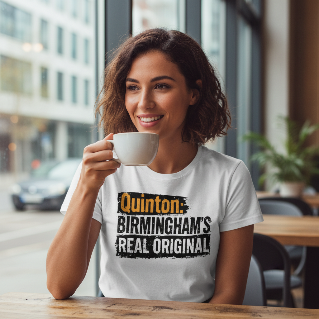 Quinton - T-Shirt - Urban Heritage Design