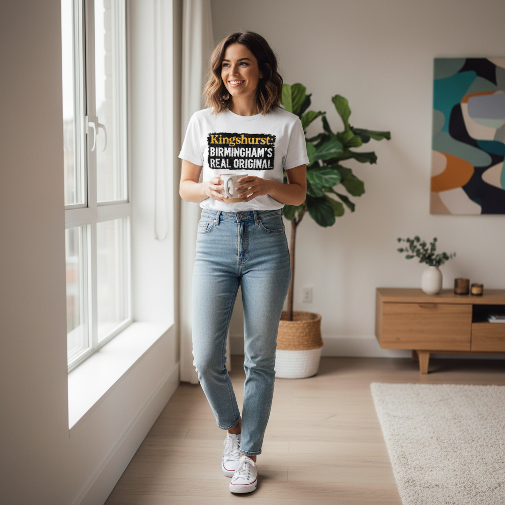 Kingshurst - T-Shirt - Urban Heritage Design